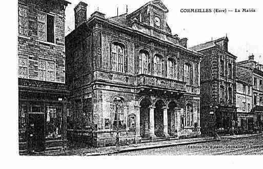 Ville de CORMEILLES Carte postale ancienne