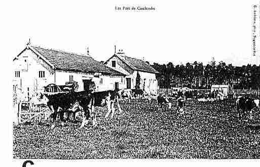 Ville de COULOMBS Carte postale ancienne