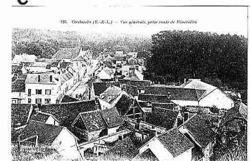 Ville de COULOMBS Carte postale ancienne