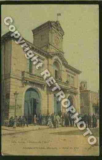 Ville de COURNONTERRAL Carte postale ancienne