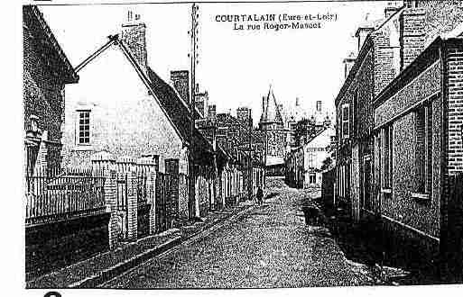 Ville de COURTALAIN Carte postale ancienne