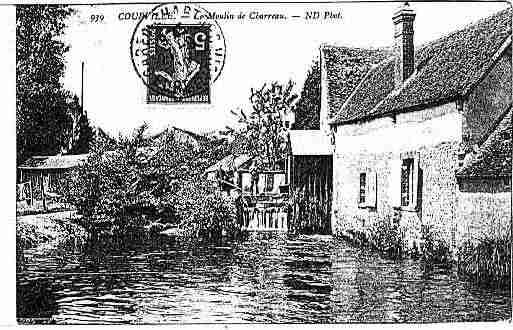 Ville de COURVILLESUREURE Carte postale ancienne