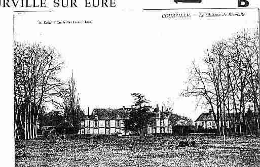 Ville de COURVILLESUREURE Carte postale ancienne