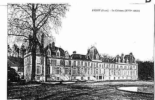 Ville de DAMPSMESNIL Carte postale ancienne