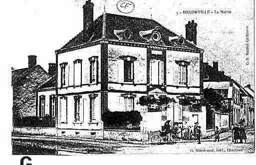 Ville de DENONVILLE Carte postale ancienne