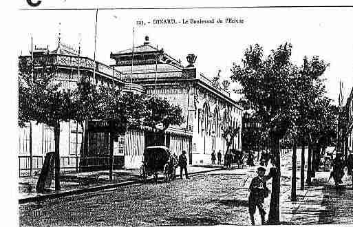 Ville de DINARD Carte postale ancienne