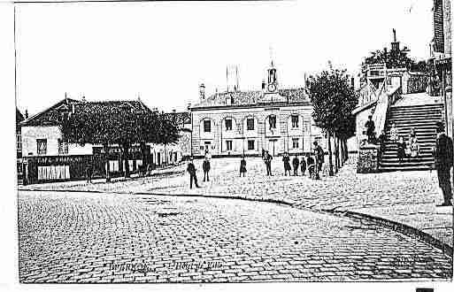 Ville de EPERNON Carte postale ancienne