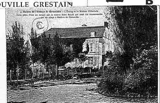 Ville de FATOUVILLEGRESTAIN Carte postale ancienne