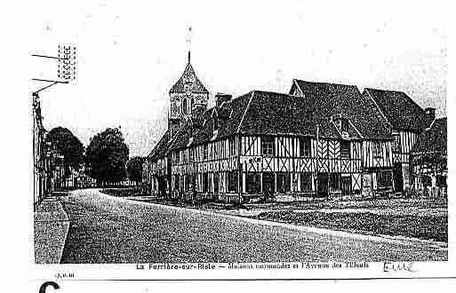 Ville de FERRIERESURRISLE(LA) Carte postale ancienne