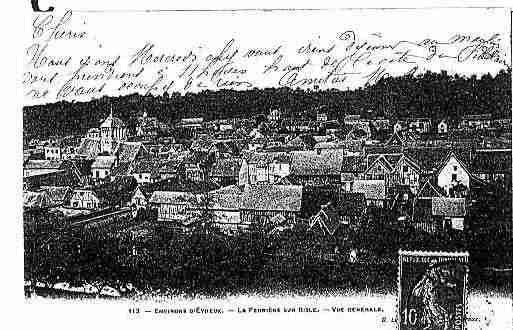 Ville de FERRIERESURRISLE(LA) Carte postale ancienne