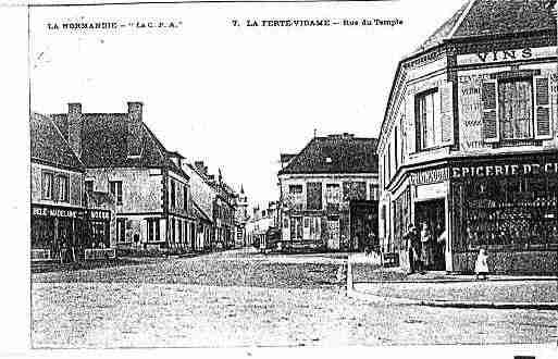 Ville de FERTEVIDAME(LA) Carte postale ancienne