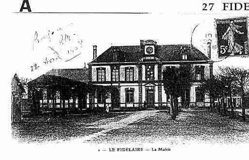 Ville de FIDELAIRE(LE) Carte postale ancienne