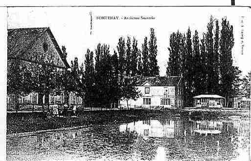 Ville de FONTENAY Carte postale ancienne