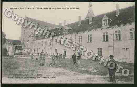 Ville de FONTGOMBAULT Carte postale ancienne