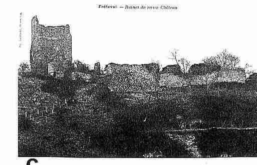 Ville de FRETEVAL Carte postale ancienne