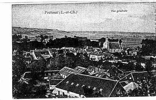 Ville de FRETEVAL Carte postale ancienne