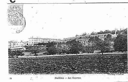 Ville de GAILLON Carte postale ancienne