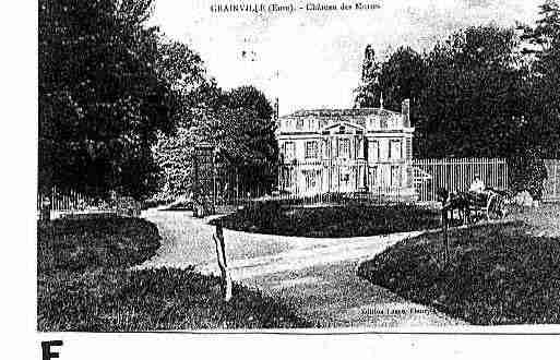 Ville de GRAINVILLE Carte postale ancienne