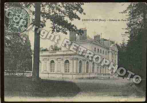 Ville de GRANDCAMP Carte postale ancienne