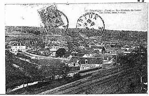 Ville de GROSTHEIL(LE) Carte postale ancienne