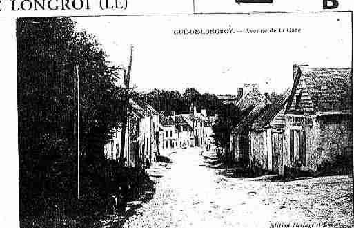 Ville de GUEDELONGROI(LE) Carte postale ancienne