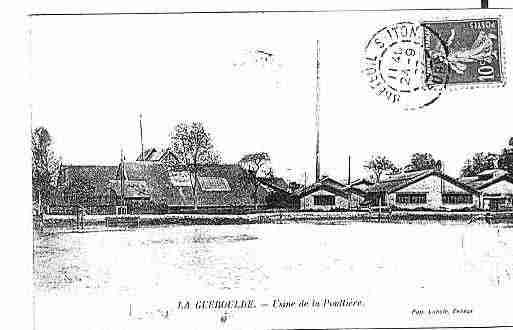 Ville de GUEROULDE(LA) Carte postale ancienne