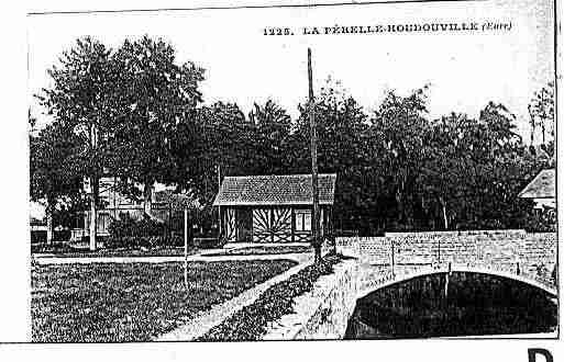 Ville de HONDOUVILLE Carte postale ancienne