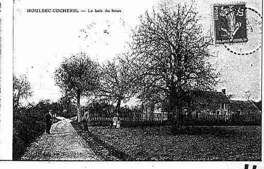 Ville de HOULBECCOCHEREL Carte postale ancienne