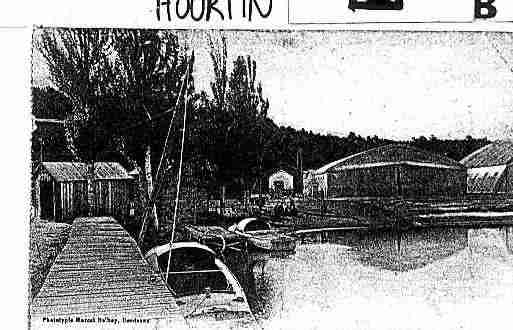 Ville de HOURTIN Carte postale ancienne