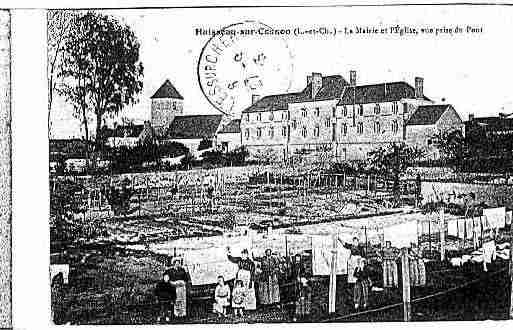 Ville de HUISSEAUSURCOSSON Carte postale ancienne