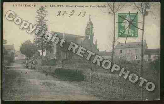 Ville de IFFS(LES) Carte postale ancienne