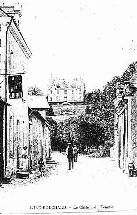 Ville de ILEBOUCHARD(L\') Carte postale ancienne