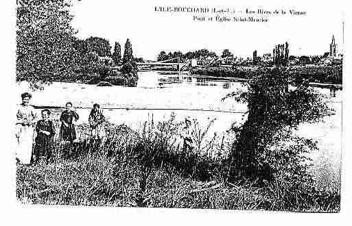 Ville de ILEBOUCHARD(L\') Carte postale ancienne