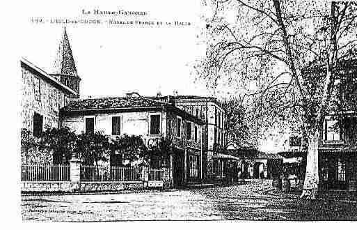 Ville de ISLEENDODON(L\\\') Carte postale ancienne