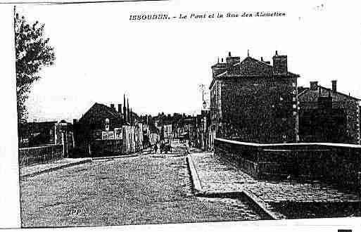 Ville de ISSOUDUN Carte postale ancienne