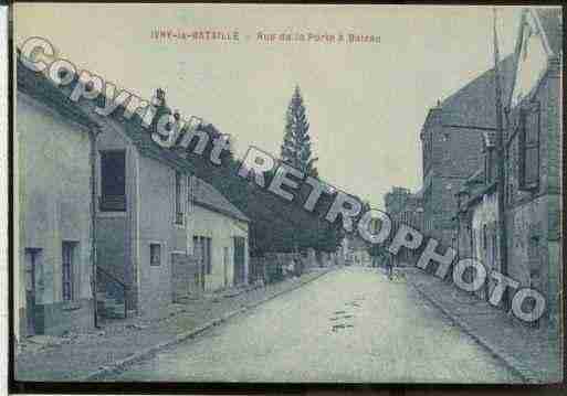 Ville de IVRYLABATAILLE Carte postale ancienne