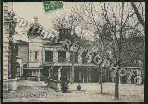 Ville de LAMALOULESBAINS Carte postale ancienne