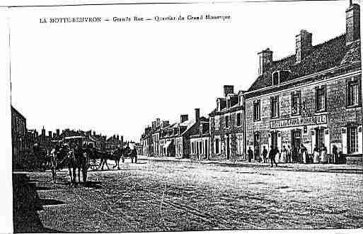 Ville de LAMOTTEBEUVRON Carte postale ancienne