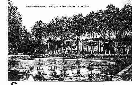 Ville de LAMOTTEBEUVRON Carte postale ancienne