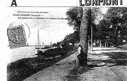 Ville de LORMONT Carte postale ancienne