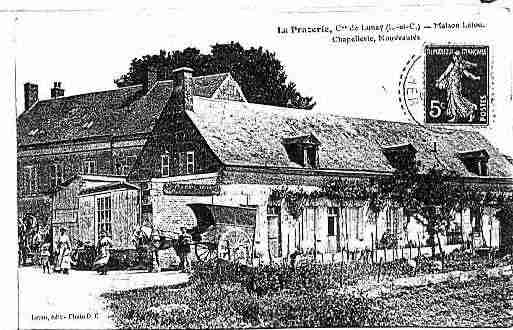 Ville de LUNAY Carte postale ancienne