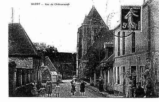 Ville de MAILLEBOIS Carte postale ancienne