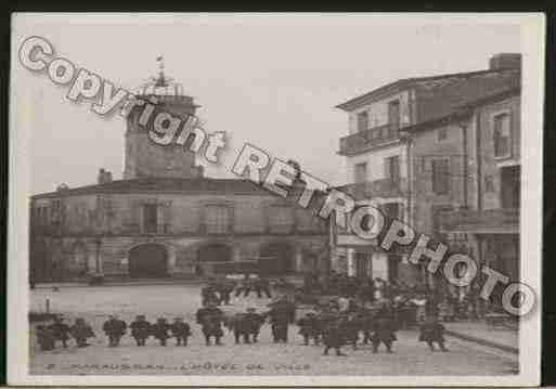 Ville de MARAUSSAN Carte postale ancienne