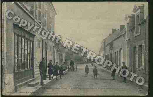 Ville de MARCHENOIR Carte postale ancienne