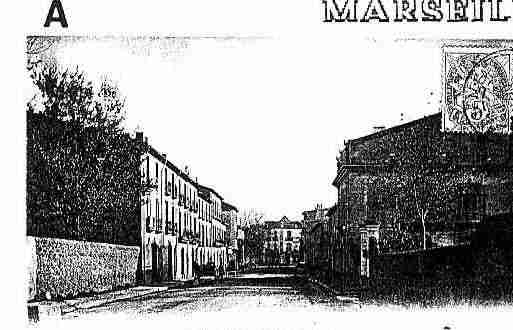 Ville de MARSEILLAN Carte postale ancienne