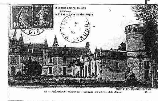 Ville de MERIGNAC Carte postale ancienne