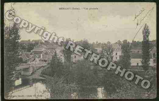 Ville de MERIGNY Carte postale ancienne