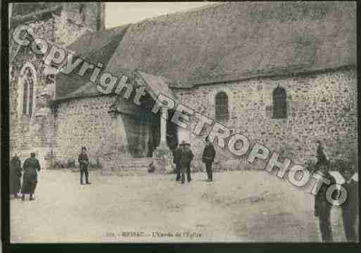 Ville de MESSAC Carte postale ancienne