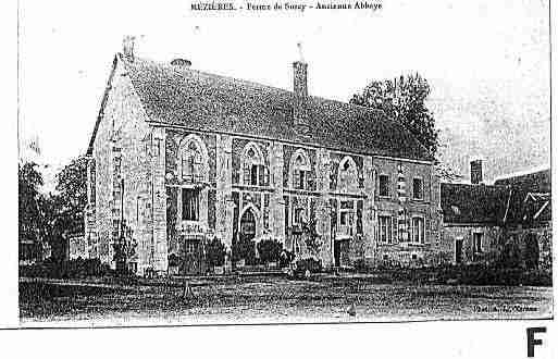 Ville de MEZIERESENVEXIN Carte postale ancienne Ville de MEZIERESENVEXIN Carte postale ancienne