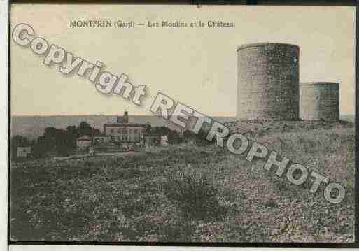 Ville de MONTFRIN Carte postale ancienne